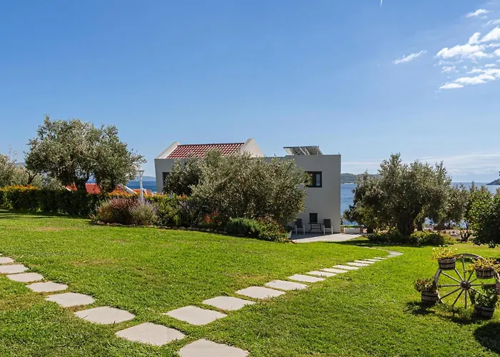 Hotel de apartamente Cape Blue Achladies (Skiathos)