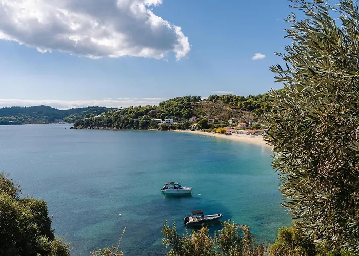 Hotel de apartamente Cape Blue Achladies (Skiathos)