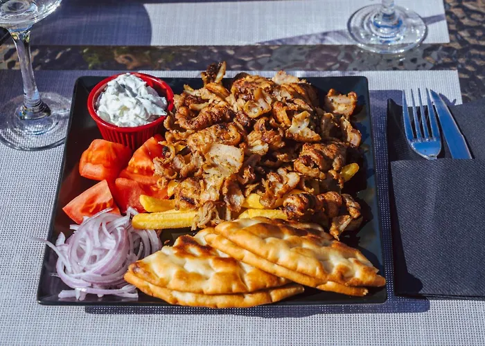 Hotel de apartamente Cape Blue 3*