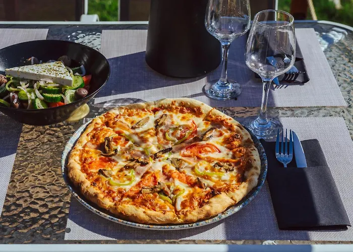 شقة فندقية Cape Blue Achladies (Skiathos)